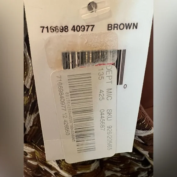 Sparkly animal print halter top dress with jeweled collar - Picture 7 of 7